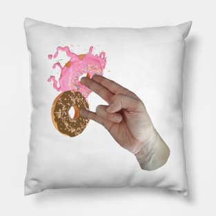 2 In The Pink 1 In The Stink T-shirt Funny Salacious Donut Pillow