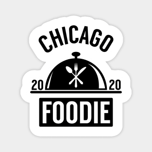 CHICAGO FOODIE Magnet