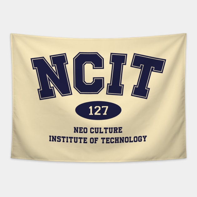 NCIT - NEO CULTURE INSTITUTE OF TECHNOLOGY (NCT 127) Tapestry by Duckieshop