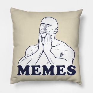 Memes Pillow