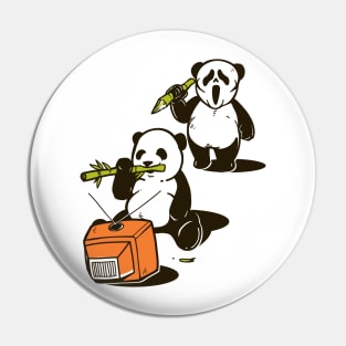 Killer Panda Pin