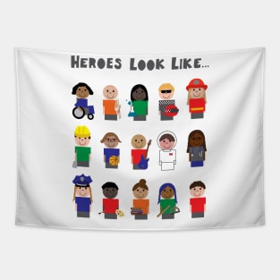 Heroes Look Like... Tapestry