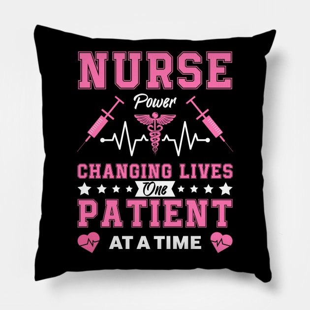 Nurse Pillow by The Design Deck