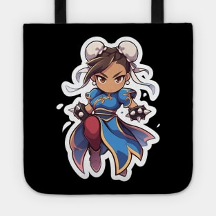 chun li Tote