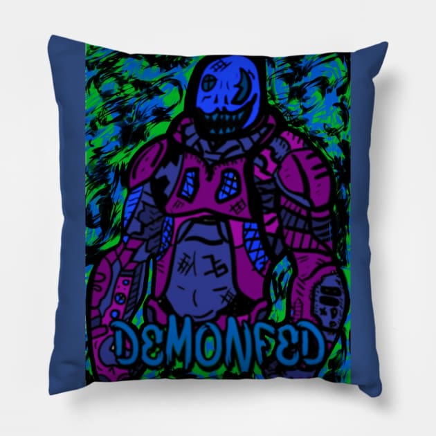 DemonFed avatar logo Pillow by DemonFed