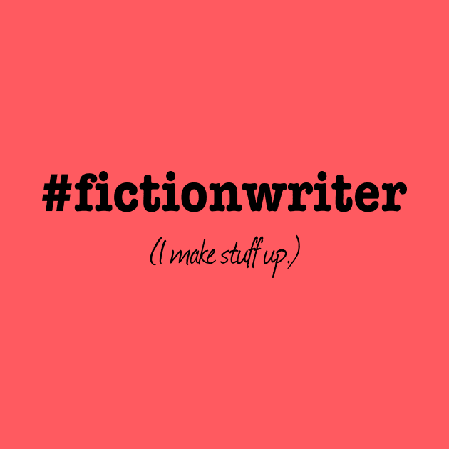 #fictionwriter by ninjatees