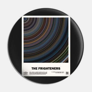 minimal_The Frighteners Circular Barcode Movie Pin