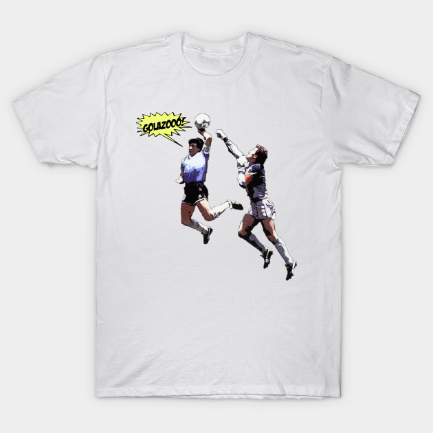 maradona t shirt