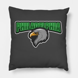 Philly Football Pillow