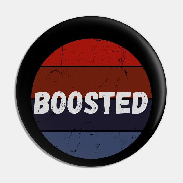 Boosted Pin by WearablePSA