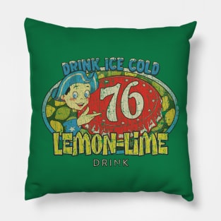 76 Lemon-Lime Drink 1939 Pillow