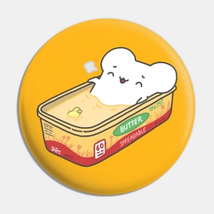 Bathing Bread Pin