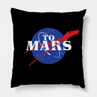 To Mars Pillow