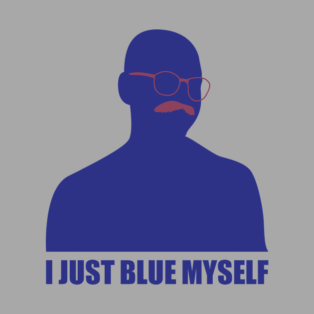 I Just Blue Myself by coolab