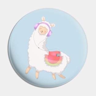 Lama Music Pin