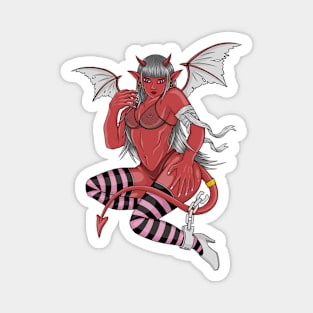 DEVIL Girl Magnet