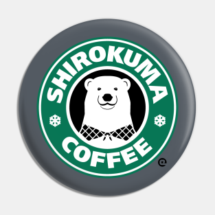 Polar Bear Cafe Pins And Buttons Teepublic