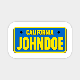 John Doe's Milkman ID Magnet