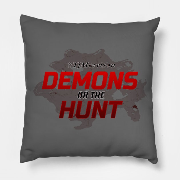 WCCL DEMON LEGACY TJ MORRISON Pillow by Bush