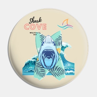 Shark cove Pin