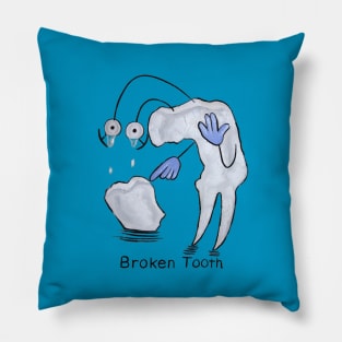 Broken Tooth Pillow