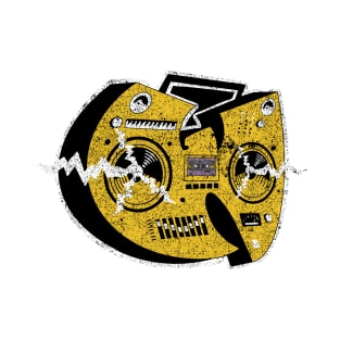 yellow radio vintage T-Shirt