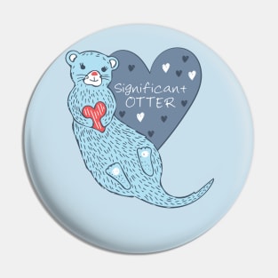 Significant Otter Pin