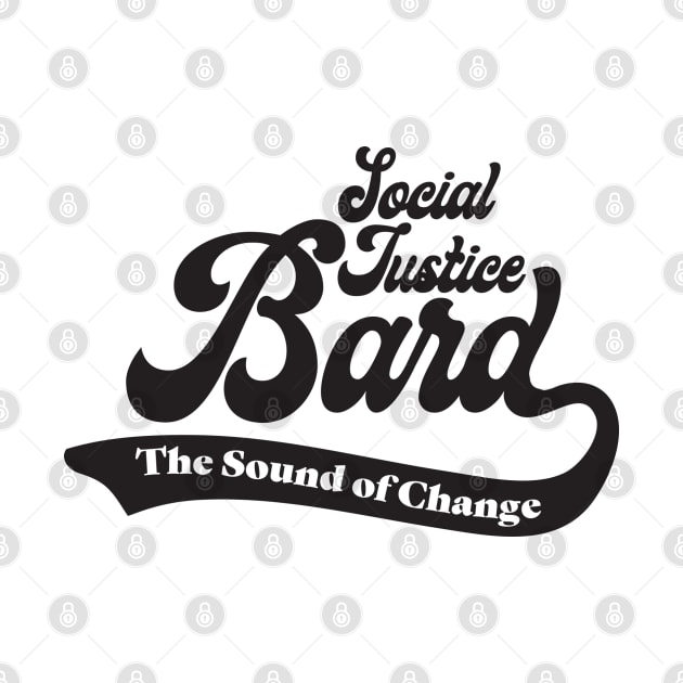 Social Justice D&D Classes - Bard #2 by DungeonMomDesigns