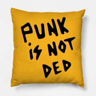 Persepolis Punk is not ded Pillow