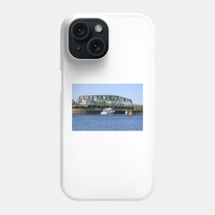 Swing Bridge And Boat Phone Case