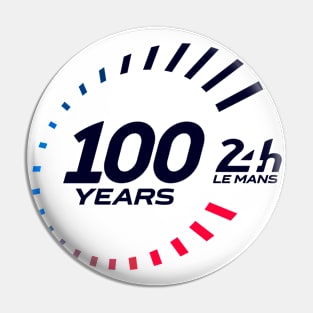 1923-2023  100th Anniversary Pin