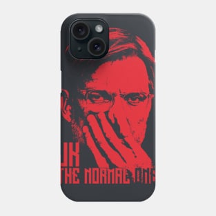 ๋JK The Normal One Red Phone Case