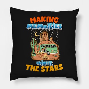 Making Memories under the stars-Summer 2024 Pillow