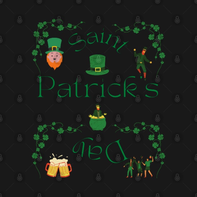 St Patrick's Day by CinaBo0na