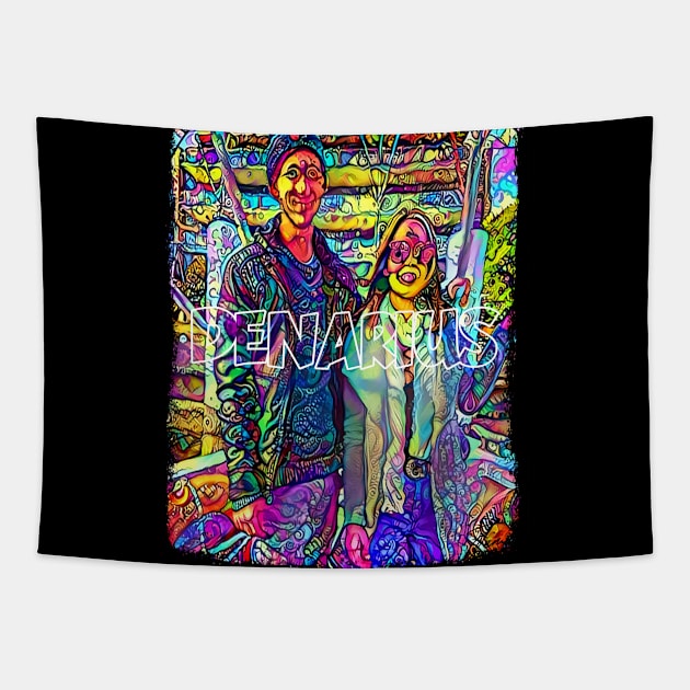 Psychedelic Trip Tapestry by DenariusClothing