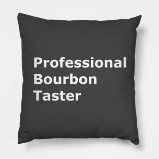 Professional Bourbon Taster Pillow