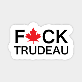 F Trudeau Magnet