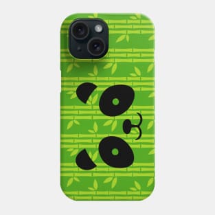 Panda Bamboo Camouflage Phone Case