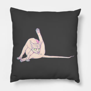 Lickity Sphyinx Pillow