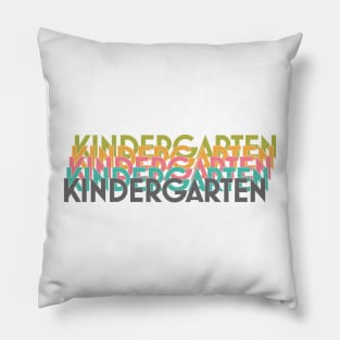 Kindergarten v3 Pillow