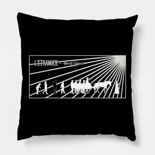 The Stranger - Funeral Procession Pillow