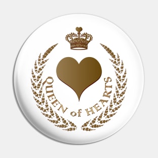 Queen of Hearts Pin