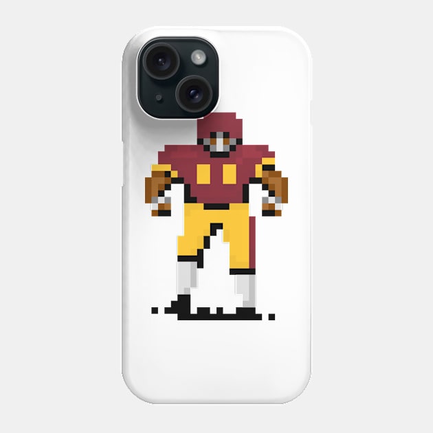 16-Bit Football - Ames Phone Case by The Pixel League