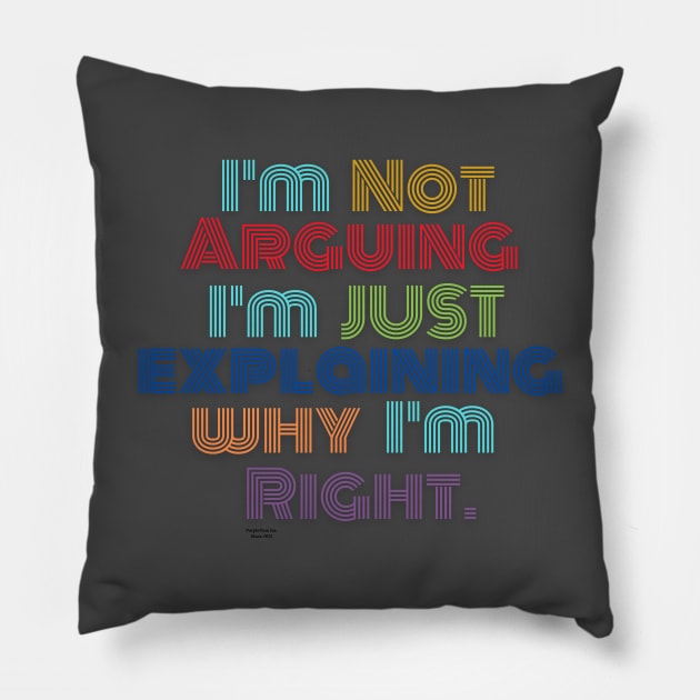 Argument Pillow by PurpleYum 