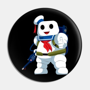 Stay PUFT! Pin