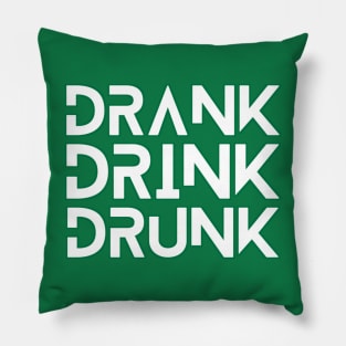 Happy Drink Day Pillow