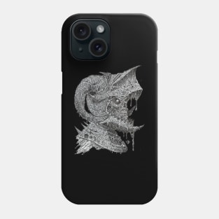 Zombie Skull Warrior 15 Phone Case