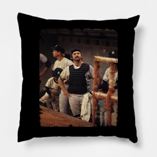 Thurman Munson in New York Yankees Pillow