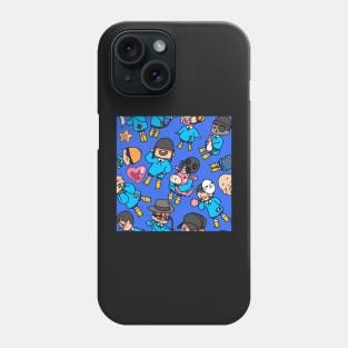 TF2 kiddies BLU Phone Case