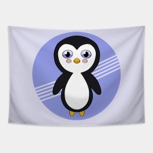 An adorable Penguin Tapestry